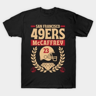 San Francisco 49ERS McCaffrey 23 Edition 2 T-Shirt